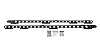 RCSB1 Backbone 4 Base Mounting System, 2015-2020 Cadillac Escalade, For Use w/Pioneer System - image 1