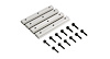 RD-FK2 Track Mount Reconn-Deck Fit Kit, 2016-2022 Nissan TITAN, Nissan - image 1