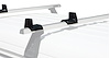 REGLK Ladder Slide Ladder Kit, Incl. 6 Easy Glides w/Hardware/2 Universal Ladder Hoops/20 in. Camloc Ladder Strap w/Snap Shackle - image 1