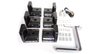 REGLK Ladder Slide Ladder Kit, Incl. 6 Easy Glides w/Hardware/2 Universal Ladder Hoops/20 in. Camloc Ladder Strap w/Snap Shackle - image 2