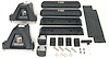 RFMC Fixed Mount Leg Kit, 3 in., Cross Bars Not Included - image 1