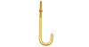 RJBL J-Bolt, 9.5 in. Length, Including 4 in. Of Thread - image 1
