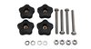 RMTXMPS Recovery Track Bracket Pins, Incl. 4 Pins/Hardware, For Use w/Maxtrax Vehicle Recovery Products - image 2