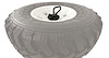 RSWH Spare Wheel Holder, For Pioneer Systems/Alloy Trays - image 1