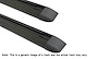 RTC8JW Track Set, 2007-2012 Jeep Wrangler, 31.5 in., Includes Hardware And End Caps - image 1