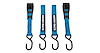 RTDH3 Tie Down Strap, 9.8 ft., Incl. 2 Straps w/Hook - image 1