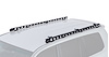 RTLB1 Backbone Roof Rack System, 2008-2021 Toyota Landcruiser, 4 Base Mounting, For Use w/Pioneer Platforms/Trays/Tradies - image 1