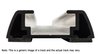 RTV148 RTV Tracks, 1990-1999 Subaru Legacy,  1480 mm,  Incl. 2 Tracks,  End Caps,  Hardware - image 2