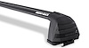 RV0096B Vortex ROC25 Flush Roof Rack, 2002-2003 Kia Rio, 2 Bar, Front 929 mm, Rear 931 mm, Black - image 1