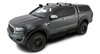 RV0321B Vortex ROC25 Flush 2 Bar Roof Rack, 2019-2022 Ford Ranger, 11- FORD RANGER PX D/CAB, Black - image 2