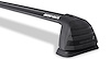 RV0350B Vortex ROC25 Flush Bar FMP Roof Rack, 2011-2014 Mazda 2,  2 Bar,  Front 903 mm,  Rear 825 mm,  Black - image 1