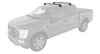 RV0648B Vortex ROC25 Flush Roof Rack, 2015-2022 Ford F-150,  2 Bar,  Front 1267 mm,  Rear 1261 mm,  Black - image 3