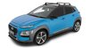 RVP69 Vortex RVP 2 Bar Roof Rack, 2018-2022 Hyundai Kona, HYUNDAI KONA GEN 1, Black - image 2