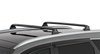 RVP85 Vortex RVP Roof Rack, 2019-2022 Hyundai Santa Fe,  2 Bar,  Front 966 mm,  Rear 924 mm,  Black - image 2