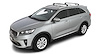 RVP87 Vortex RVP Roof Rack, 2016-2020 Kia Sorento,  2 Bars,  Front 961 mm,  Rear 906 mm,  Black - image 1