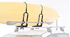 S512 Folding J Style Kayak Carrier, Incl. 4 Straps/Hardware - image 1
