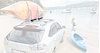 S512X Folding J Style Kayak Carrier, Extension Arm, Universal Mount - image 1