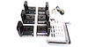 SEGLK Ladder Slide Ladder Kit, Incl. 6 Easy Glides w/Hardware/2 Universal Ladder Hoops/20 in. Camloc Ladder Strap w/Snap Shackle - image 1