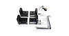 SEGLK2B Ladder Slide Ladder Kit, Incl. 4 Easy Glides w/Hardware/Universal Ladder Hoops/20 in. Camloc Ladder Strap w/Snap Shackle - image 1