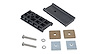 VA-FK1 Vortex Bar RL Fit Kit, 1987-1994 Land Rover Range Rover, Incl. Bolts/Washers/Pads - image 1