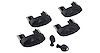 VA-SEC4 Secure Core Locking End Cap, For Vortex Aero Bars Only, 4 Set, Includes Plastic Secure Cores - image 1