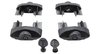 VA-SEC4 Secure Core Locking End Cap, For Vortex Aero Bars Only, 4 Set, Includes Plastic Secure Cores - image 2