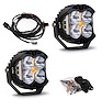 LP4 Pro LED Auxiliary Light Pod Pair [Universal] - image 1