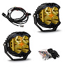 LP4 Pro LED Auxiliary Light Pod Pair [Universal] - image 1