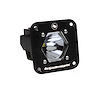 S1 Black Flush Mount Auxiliary Light Pod [Universal] - image 1
