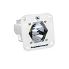 S1 White Flush Mount Auxiliary Light Pod [Universal] - image 1