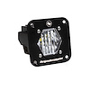 S1 Black Flush Mount Auxiliary Light Pod [Universal] - image 1