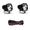 S1 Black LED Auxiliary Light Pod Pair [Universal] - image 1