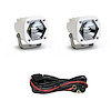 S1 White LED Auxiliary Light Pod Pair [Universal] - image 1