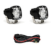 S1 Black LED Auxiliary Light Pod Pair [Universal] - image 1