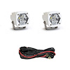 S1 White LED Auxiliary Light Pod Pair [Universal] - image 1