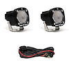 S1 Black LED Auxiliary Light Pod Pair [Universal] - image 1