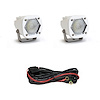 S1 White LED Auxiliary Light Pod Pair [Universal] - image 1
