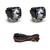S1 Black Laser Auxiliary Light Pod Pair [Universal] - image 1
