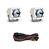 S1 White Laser Auxiliary Light Pod Pair [Universal] - image 1