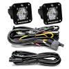 S1 Black Flush Mount LED Light Pod Reverse Kit [Universal] - image 1