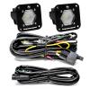 S1 Black Flush Mount LED Light Pod Reverse Kit [Universal] - image 1