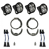Squadron-R Sport Headlight Kit for 2013-2016 Can-Am Maverick; 2011-2016 Renegade
