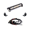 S8 10 in. Hood Mount Light Bar Kit for 2019-2021 Polaris RZR XP Turbo; 2018-2021 Polaris RZR Turbo S