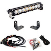 S8 10 in. Hood Mount Light Bar Kit for 2016-2018 Polaris RZR XP Turbo