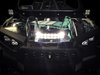 S8 10 in. Hood Mount Light Bar Kit for 2016-2018 Polaris RZR XP Turbo - image 2