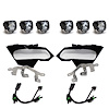 S1 Triple LED Headlight Kit for 2017-2021 Can-Am Maverick X3 - image 1