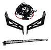 S8 40 in. Roof Mount Light Bar Kit for 2017-2021 Can-Am Maverick X3 - image 1