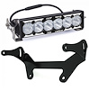 OnX6+ LED/Laser Hybrid 10 in. Shock Mount Light Bar Kit for 2017-2021 Can-Am Maverick X3 - image 1