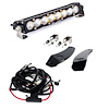 S8 10 in. Grille Mount Light Bar Kit for 2020-2021 Arctic Cat Wildcat XX; 2018-2019 Textron Wildcat XX - image 1