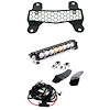 S8 10 in. Grille Mount Light Bar Kit w/Facia for 2020-2021 Arctic Cat Wildcat XX; 2018-2019 Textron Wildcat XX - image 1